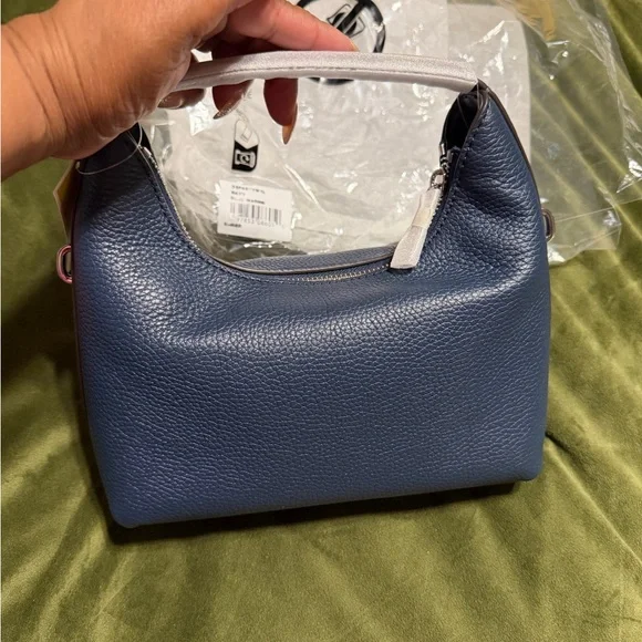 Michael Kors Ember Navy Blue Bag - Picture 3 of 7